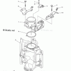 LF250UCA Throttle Body Assy 1