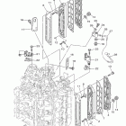 LF200XA Cylinder crankcase 3