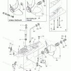 LF250XCA Lower Casing Drive 4