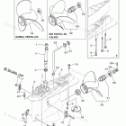 F300XCA Lower Casing Drive 2