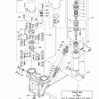 LF200XA Цилиндр гидроподъема 1