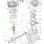 F300XCA Upper Casing