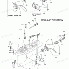F225XCA Lower Casing Drive 2