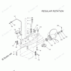 F115LA Lower Casing Drive 2