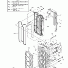 LF150TXR Цилиндр и картер 2