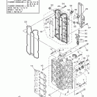 LF115TXR Цилиндр и картер 2