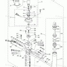 F25LA Power Trim & Tilt Assy