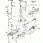 LF150TXR Lower casing drive 3