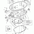 LF150TXR Нижний обтекатель