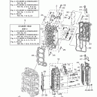 LF200XA Цилиндр и картер 2