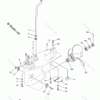 F40LA Lower Casing Drive 2