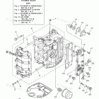 F40LA Cylinder Crankcase 1