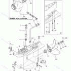 LF250XCA Lower Casing Drive 4