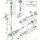 F350UCB Lower Casing Drive 1