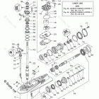 LF250XCA Lower Casing Drive 3