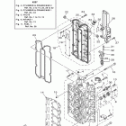 LF115XA Цилиндр и картер 2