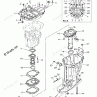 LF200XCA Upper Casing