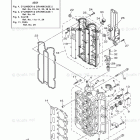 F90JA Cylinder Crankcase 2