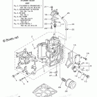 F15LPHA Cylinder Crankcase 1