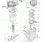 LF250XCA Upper Casing