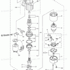 LF225XCA STARTING MOTOR