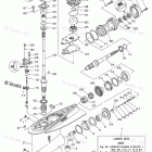 LF250XA Lower Casing Drive 3