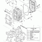 F15LPHA Cylinder Crankcase 2