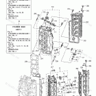 F350UCB Cylinder Crankcase 2