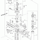 T25LA Power Trim & Tilt Assy
