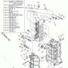 F90JA Cylinder Crankcase 1