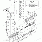 F70LA Lower Casing Drive 1