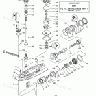 LF150XA Lower Casing Drive 3