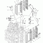 LF200XA Cylinder crankcase 3