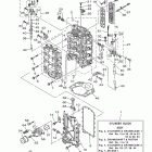 LF200XA Цилиндр и картер 1