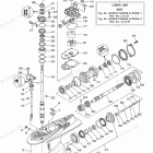 F225XCA Lower Casing Drive 1