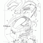 VZ175TLR Top Cowling