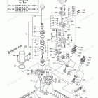 LF150TXR Power Trim Tilt Assy 1
