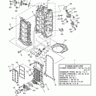 LF350XCA/LF350UCA Цилиндр и картер 1