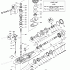 VF200LA Lower Casing Drive 1