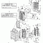 VF200LA Цилиндр и картер 2