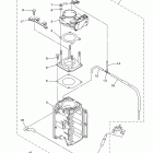 LF350XCA/LF350UCA Корпус дроселя в сборе