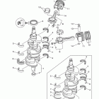 F200XTR Коленчатый вал и Поршень