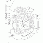 VF200LA Cylinder crankcase 4