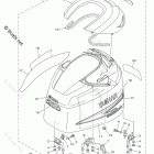 LZ200TXR Top Cowling