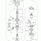 LF250UCA/LF250XCA Стартер