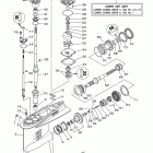 LF150TXR Lower casing drive 3