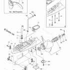 LF350XCA Lower Casing Drive 4