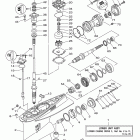 LF225TXR Lower casing drive 3