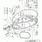 LF350XCA/LF350UCA Bottom cowling 1