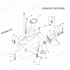 LF200XA Lower Casing Drive 4